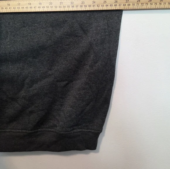 Feathers Dark Gray Floral Women's Sweater - Picture 8 of 13